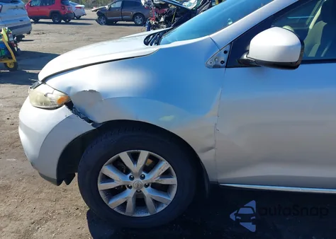 2013 Nissan Murano Sv z USA, uszkodzony, nr VIN JN8AZ1MW8DW320222